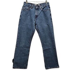 Express Relaxed Fit Denim Jean Vintage Men's Size 30x30 VTG Stonewash Blue